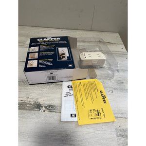 The Clapper Clap on! Clap off!